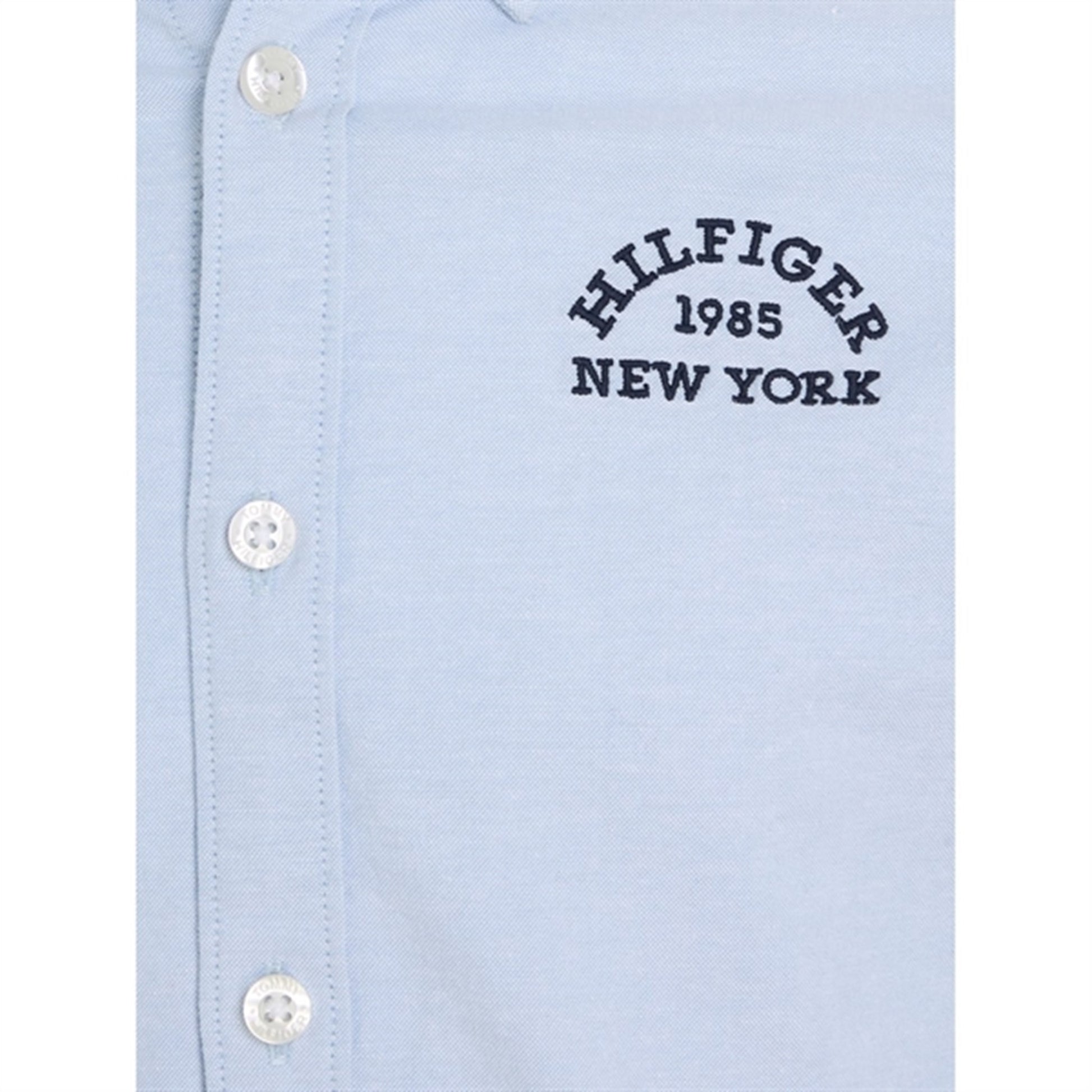 Tommy Hilfiger Varsity Oxford Shirt Calm Blue