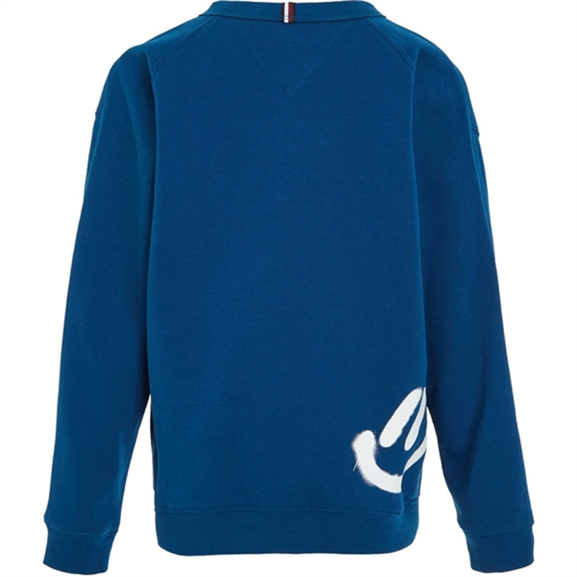Tommy Hilfiger Graffiti Sweatshirt Deep Indigo