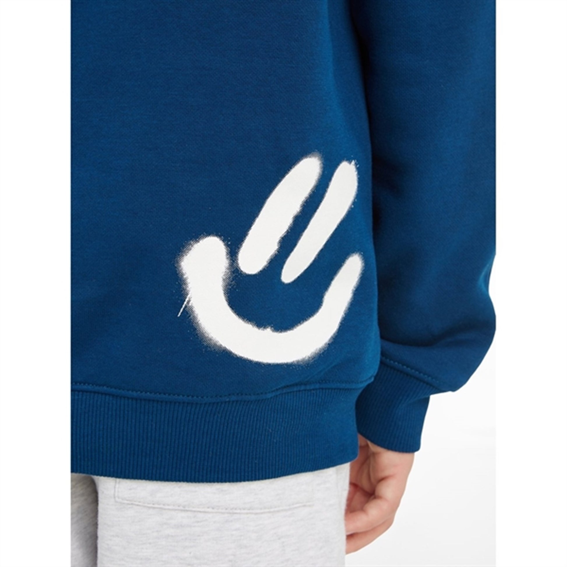 Tommy Hilfiger Graffiti Sweatshirt Deep Indigo