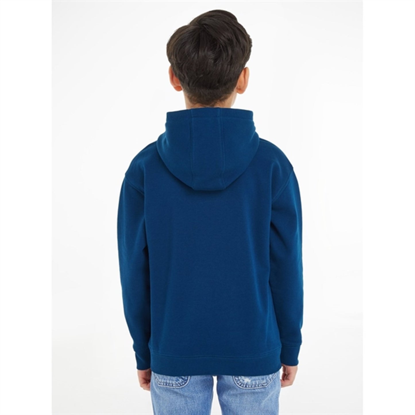 Tommy Hilfiger Flag Hoodie Deep Indigo