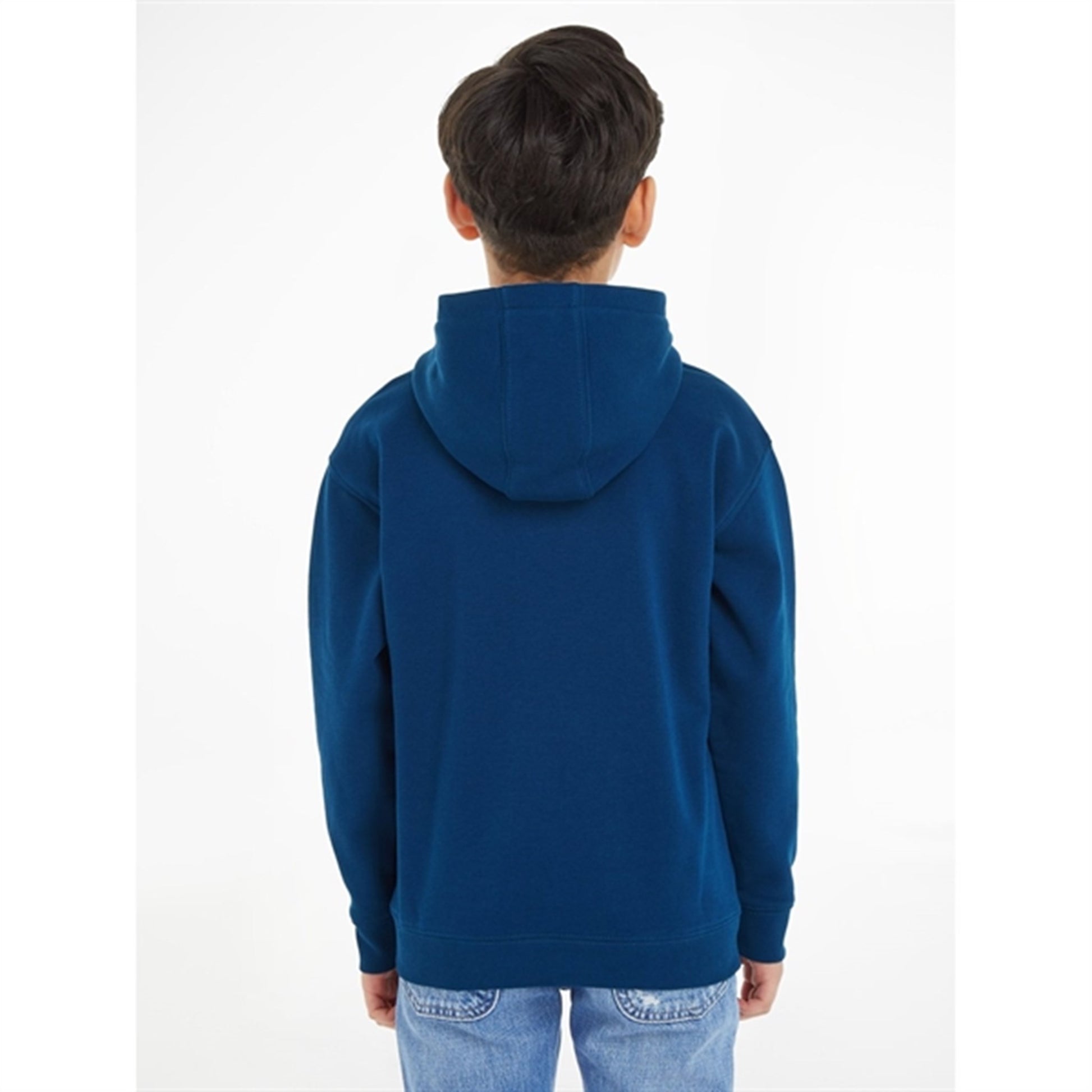 Tommy Hilfiger Flag Hoodie Deep Indigo