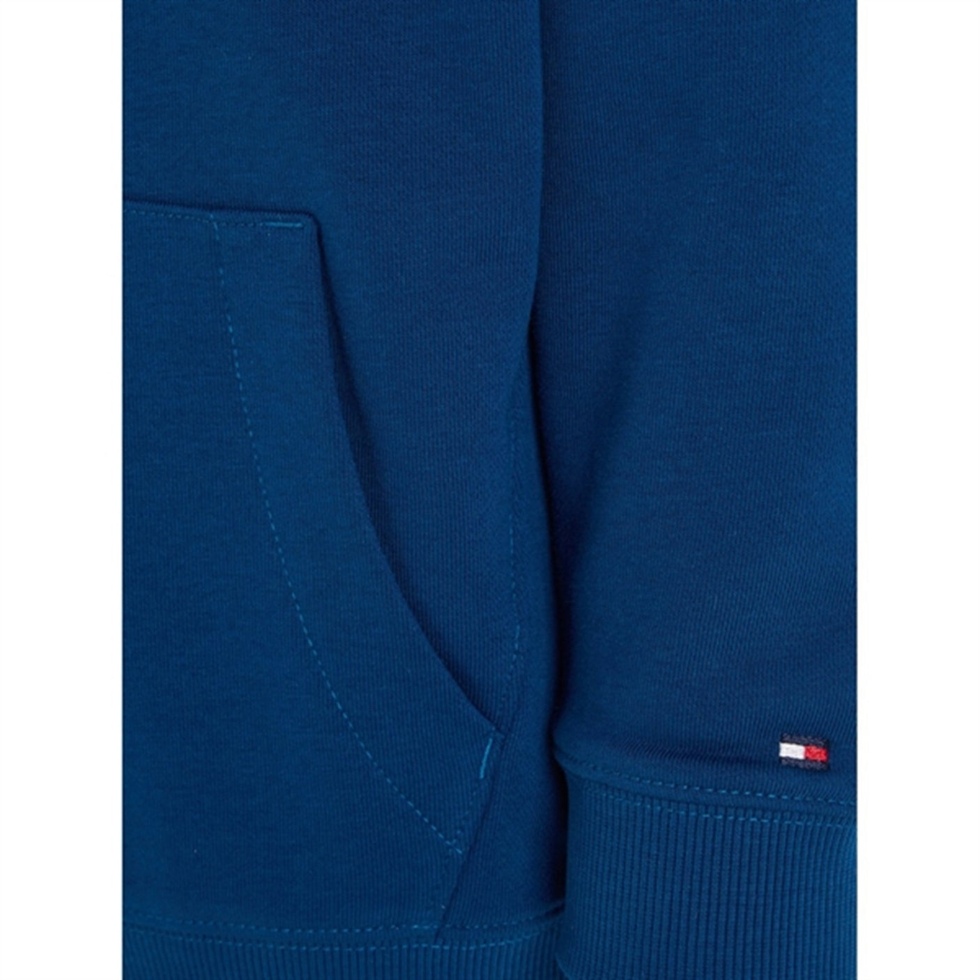 Tommy Hilfiger Flag Hoodie Deep Indigo