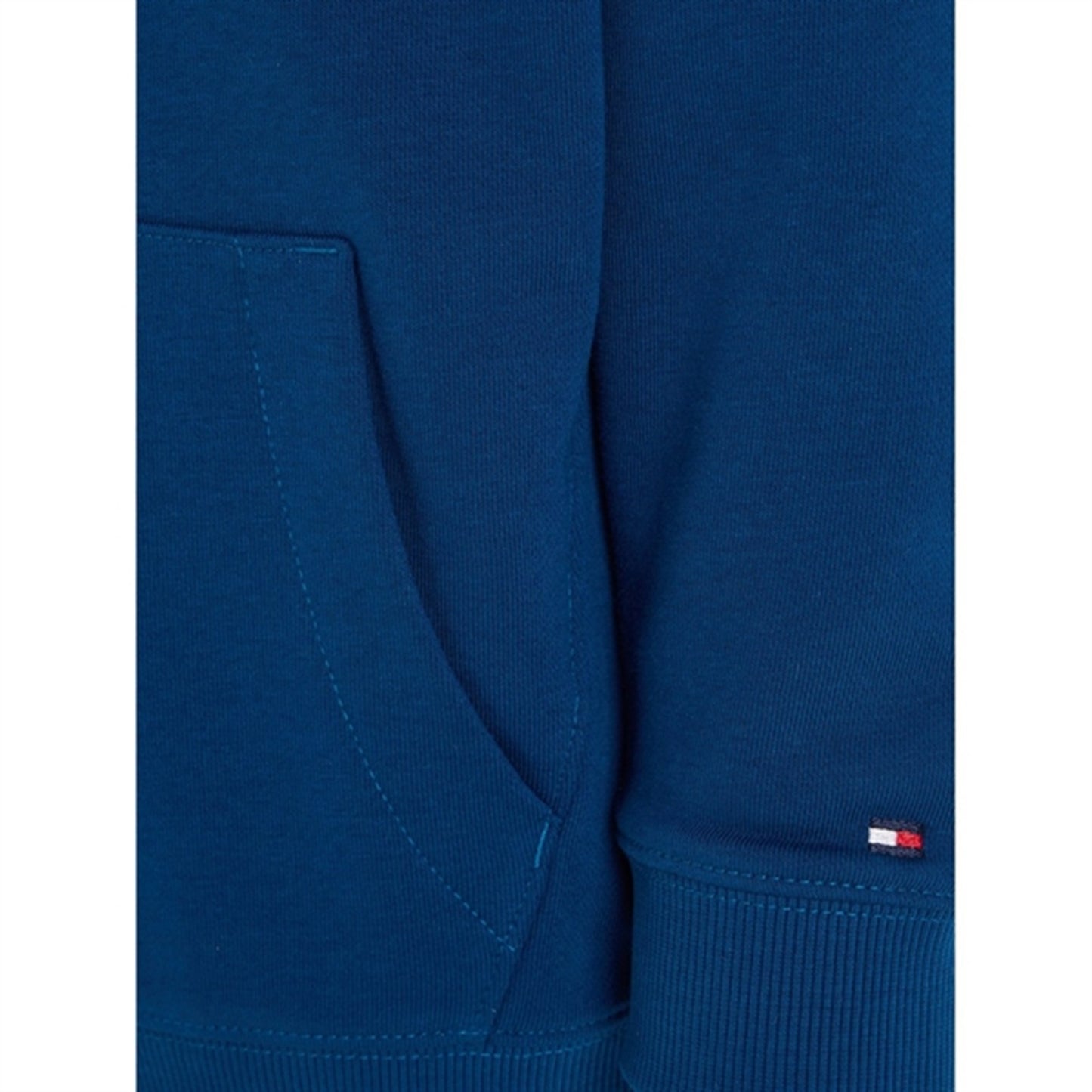 Tommy Hilfiger Flag Hoodie Deep Indigo