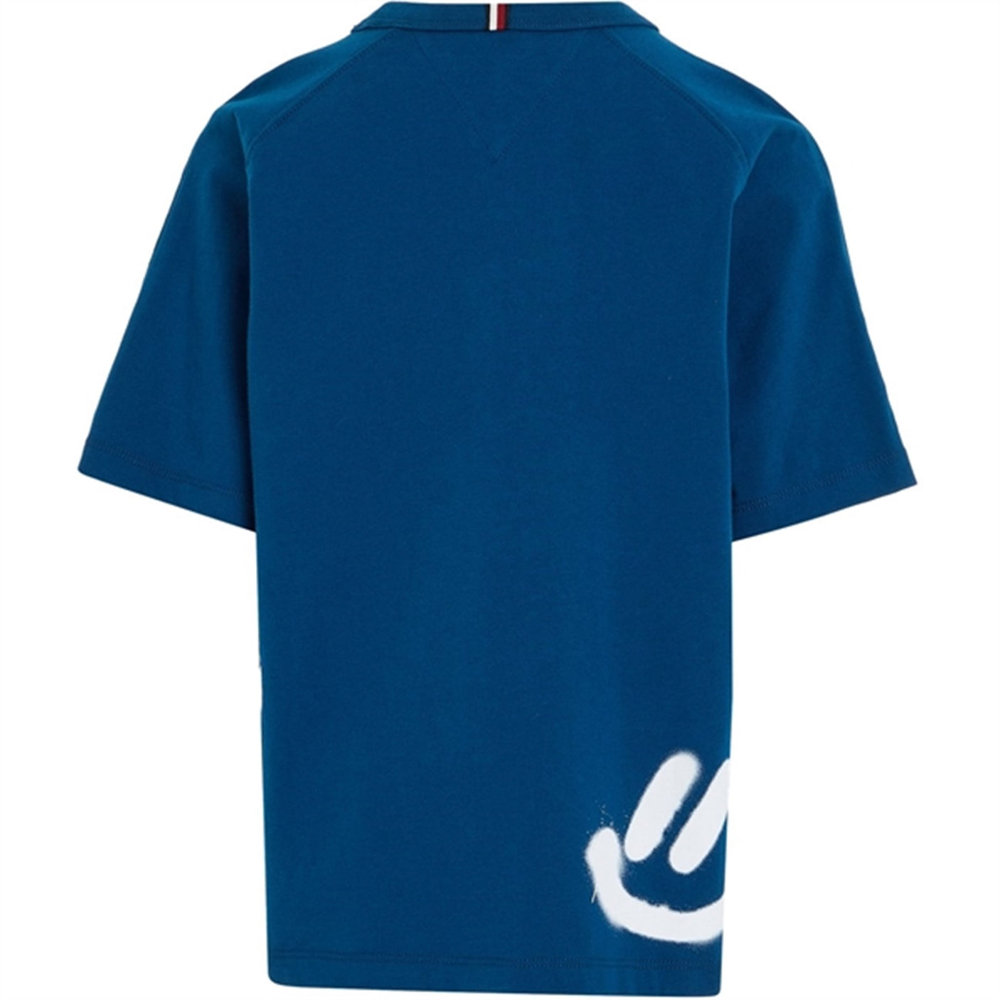 Tommy Hilfiger Hilfiger Graffiti T-Shirt Deep Indigo