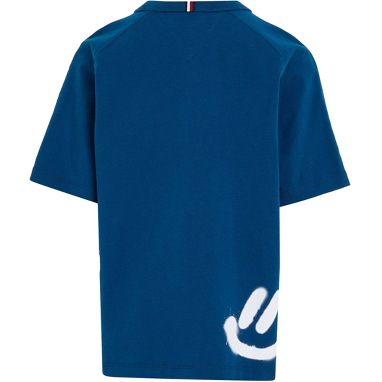 Tommy Hilfiger Hilfiger Graffiti T-Shirt Deep Indigo