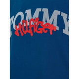 Tommy Hilfiger Hilfiger Graffiti T-Shirt Deep Indigo