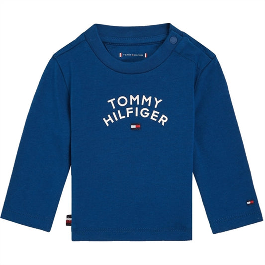 Tommy Hilfiger Baby Flag Blouse Deep Indigo