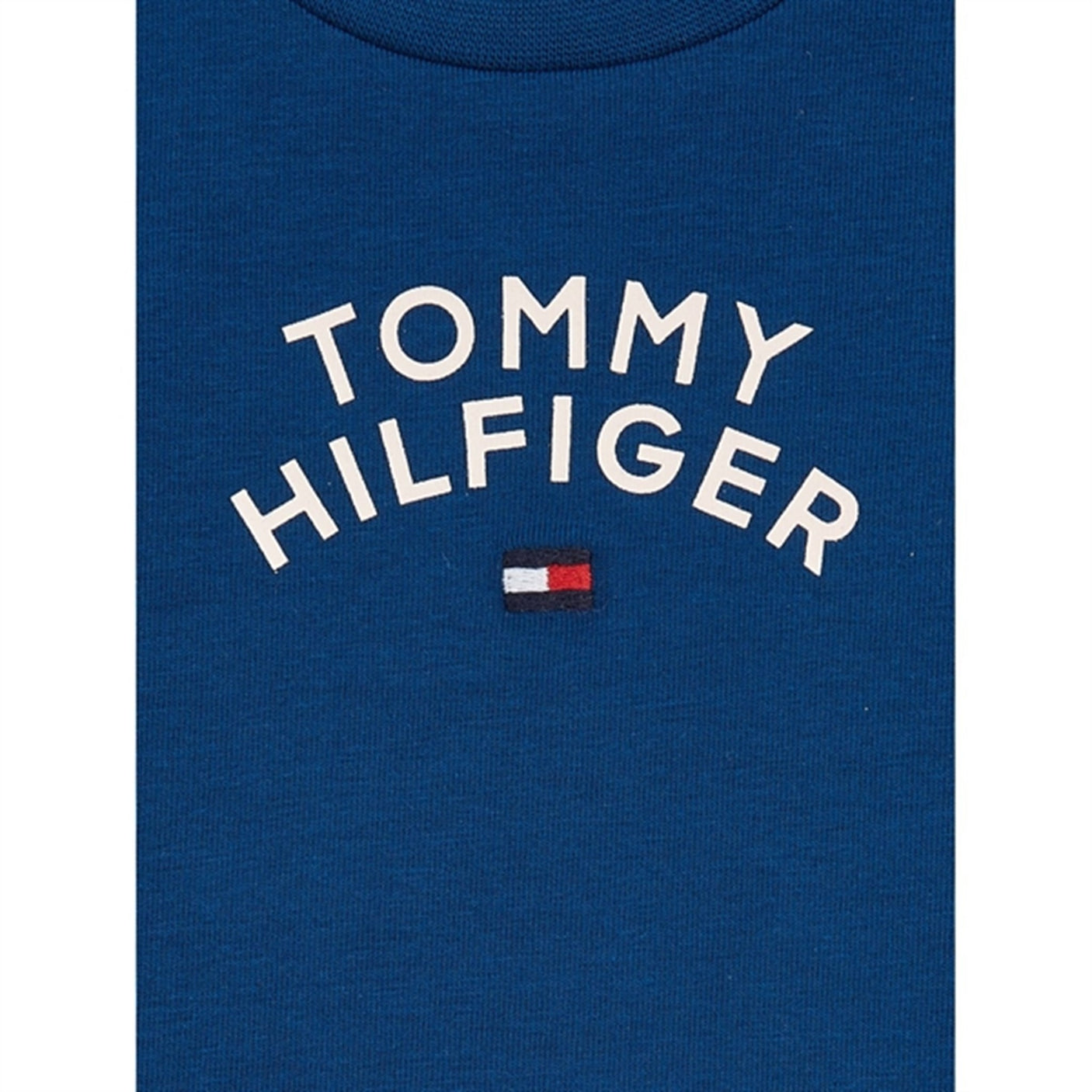 Tommy Hilfiger Baby Flag Blouse Deep Indigo