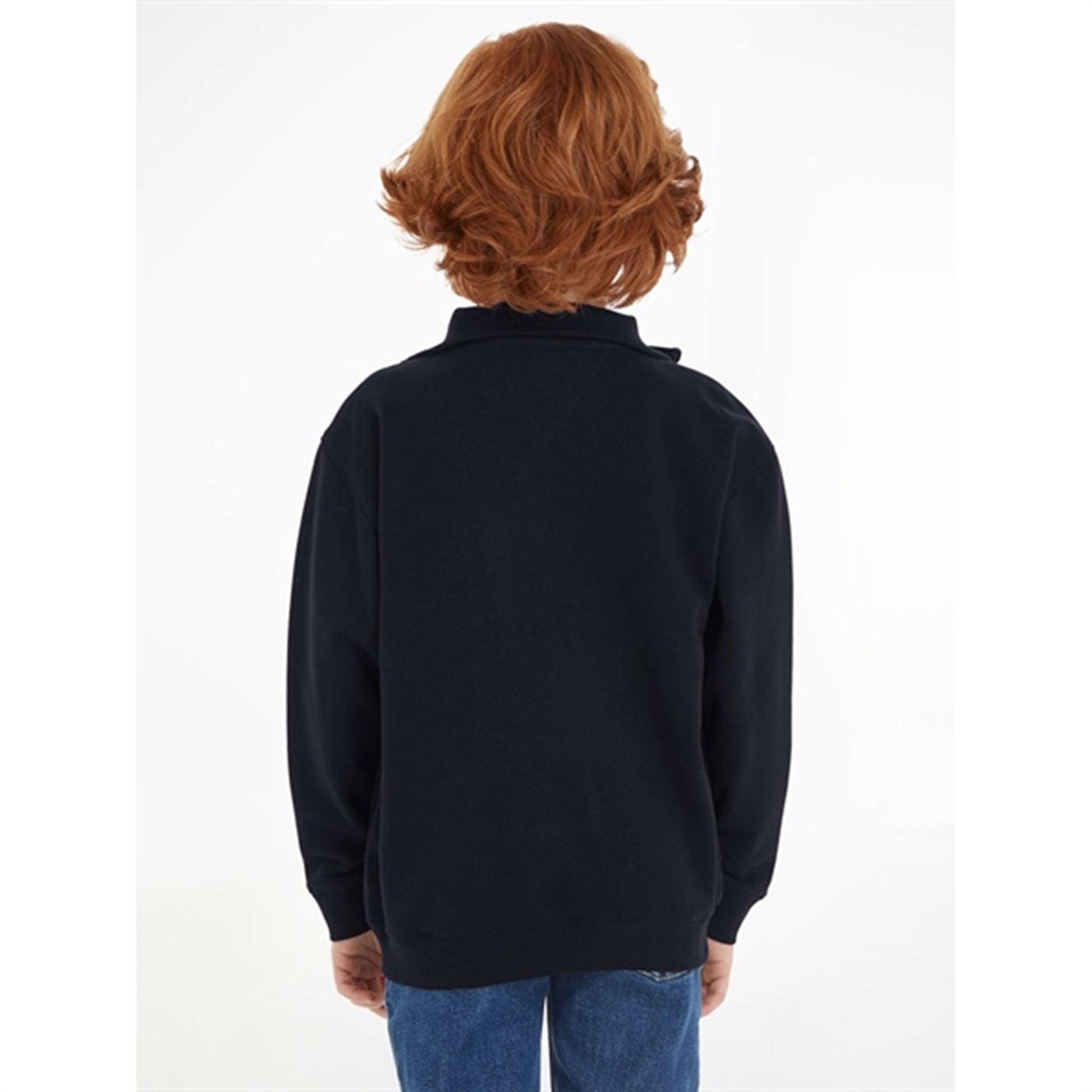 Tommy Hilfiger Flag Sweat Set Desert Sky