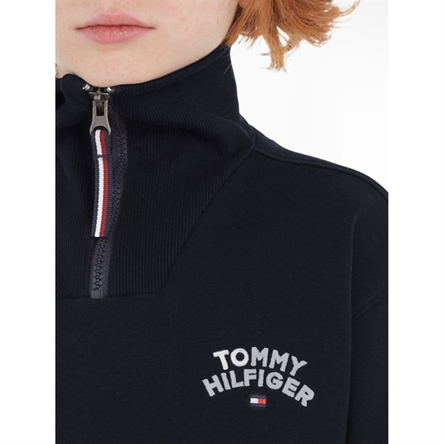 Tommy Hilfiger Flag Sweat Set Desert Sky