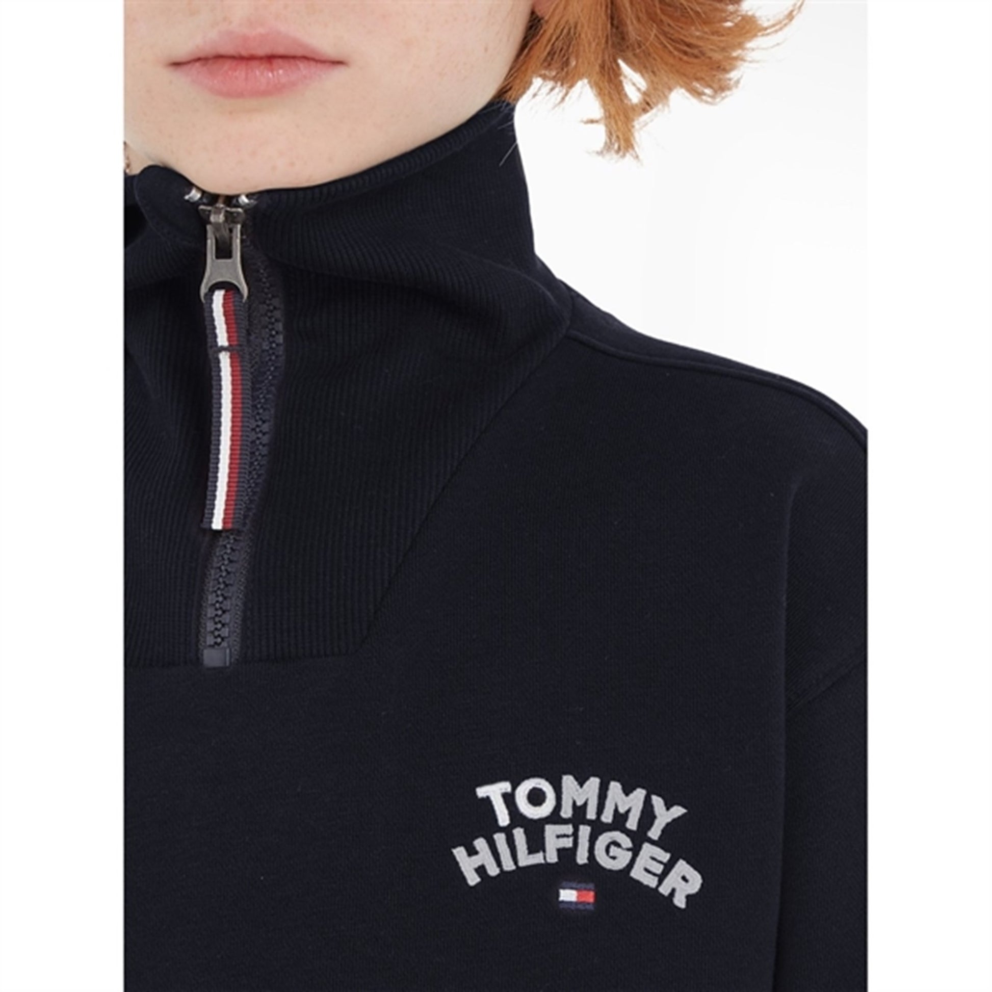 Tommy Hilfiger Flag Sweat Set Desert Sky