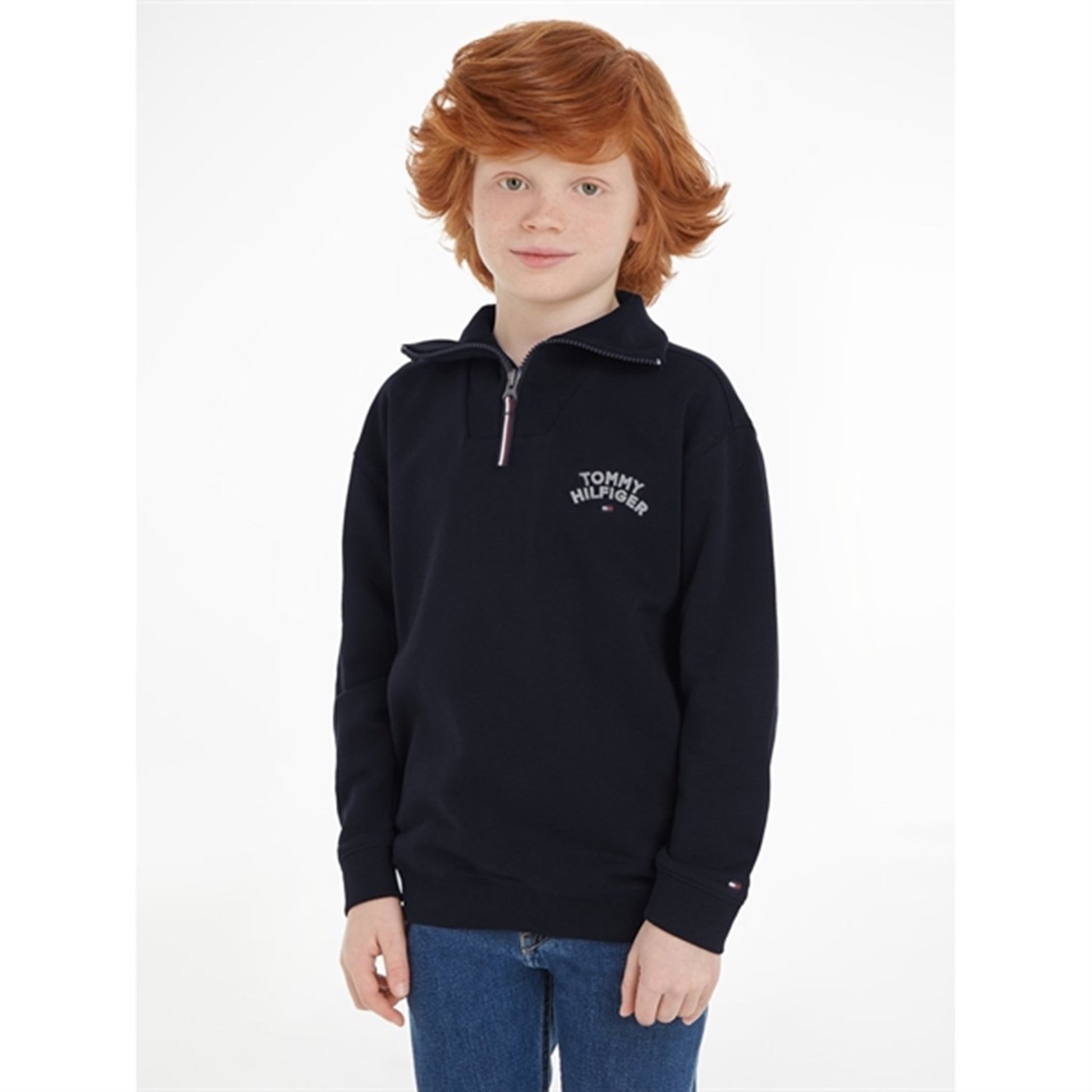 Tommy Hilfiger Flag Sweat Set Desert Sky