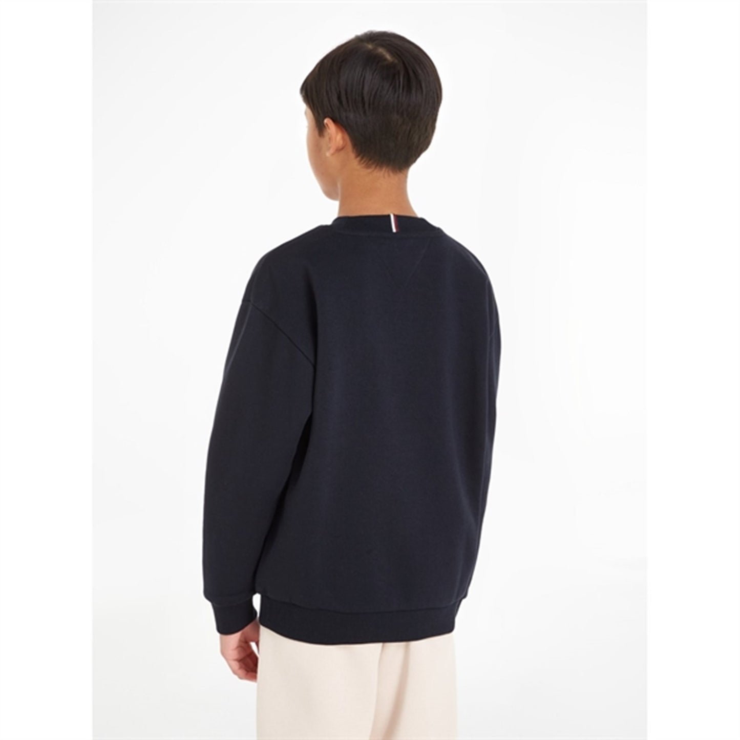 Tommy Hilfiger Bold Varsity Sweatshirt Desert Sky
