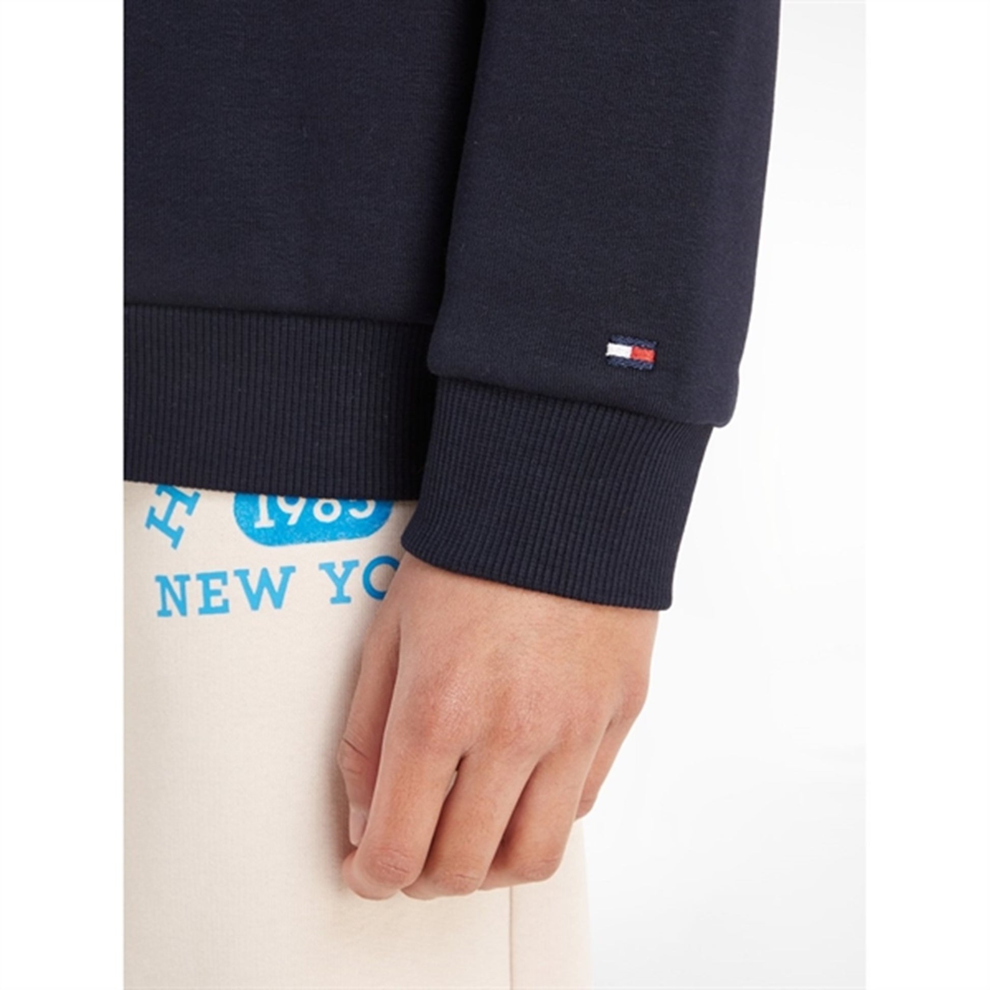 Tommy Hilfiger Bold Varsity Sweatshirt Desert Sky