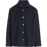 Tommy Hilfiger Corduroy Shirt Desert Sky