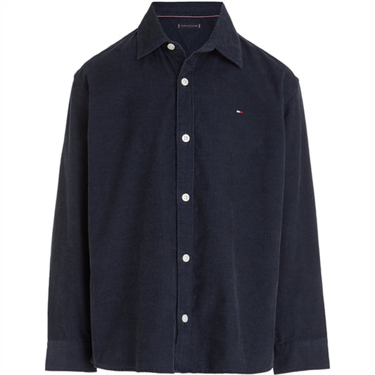 Tommy Hilfiger Corduroy Shirt Desert Sky