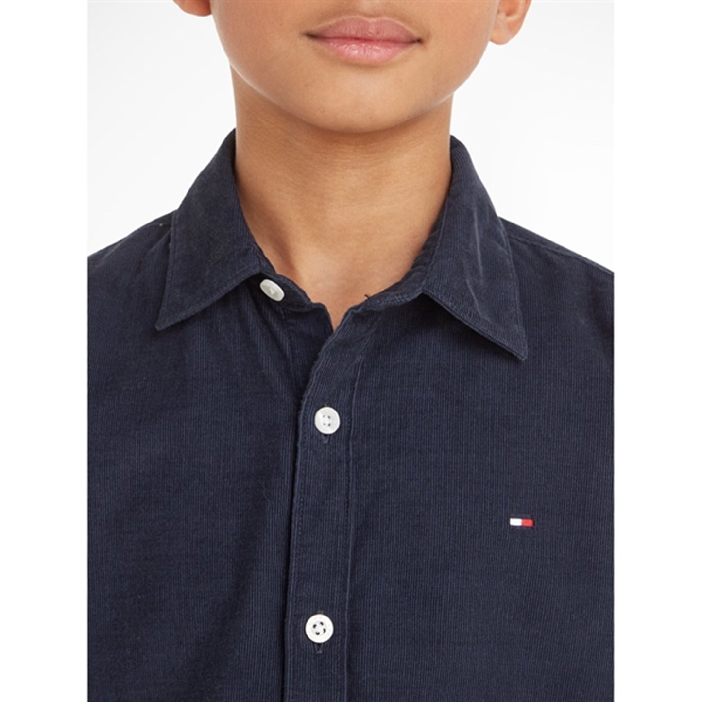 Tommy Hilfiger Corduroy Shirt Desert Sky
