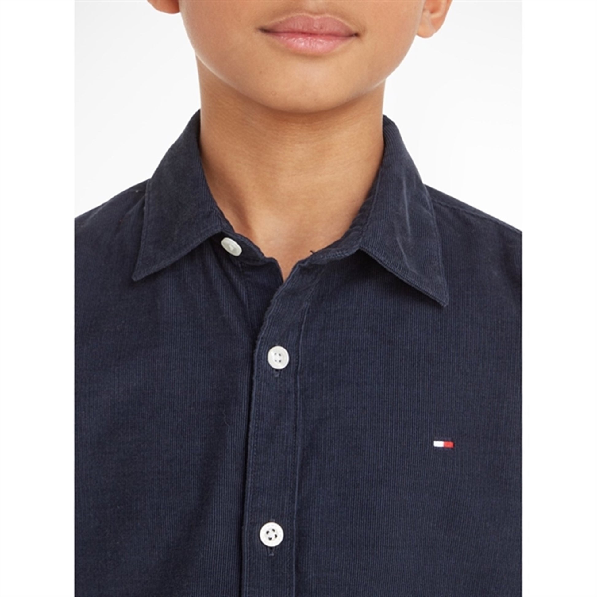 Tommy Hilfiger Corduroy Shirt Desert Sky