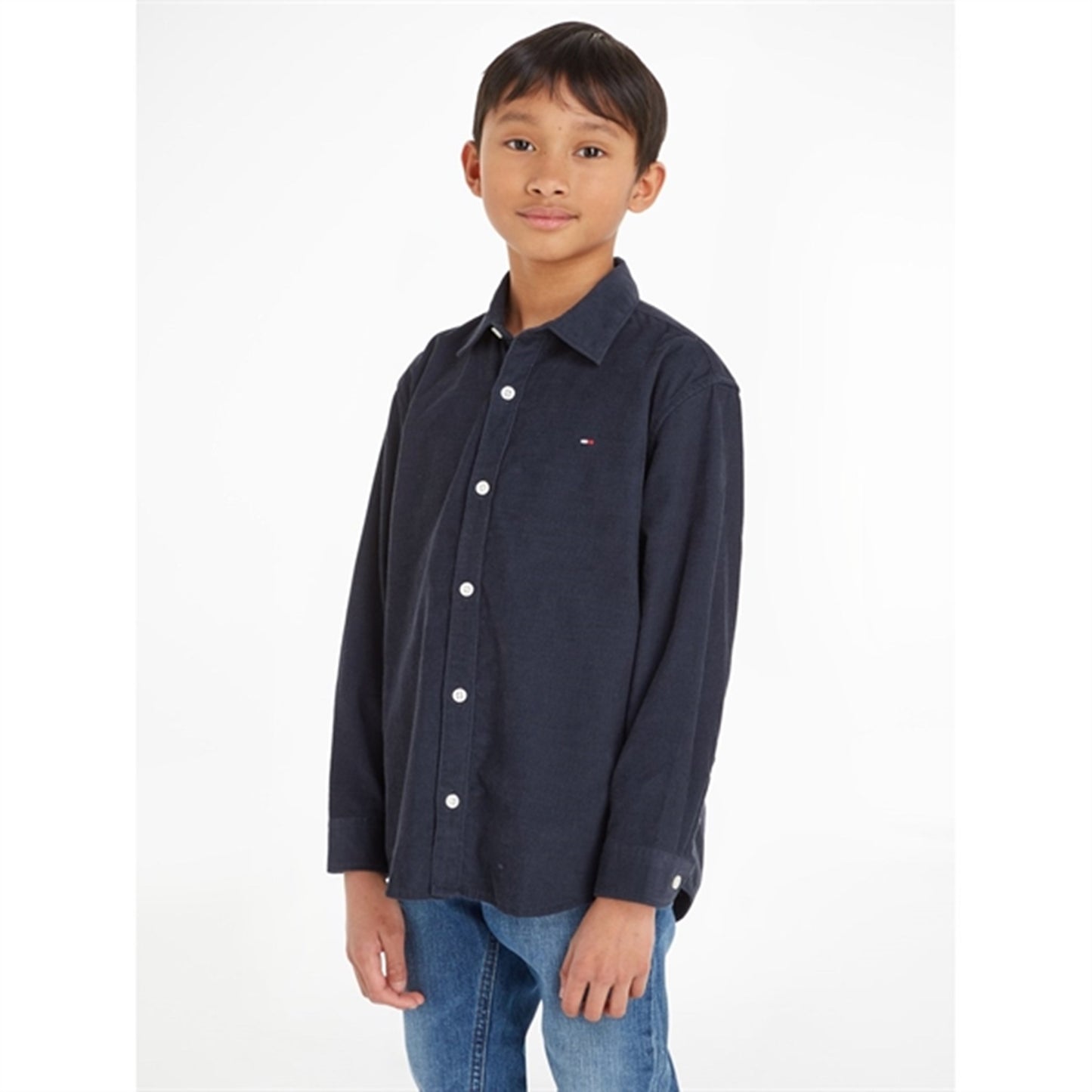 Tommy Hilfiger Corduroy Shirt Desert Sky