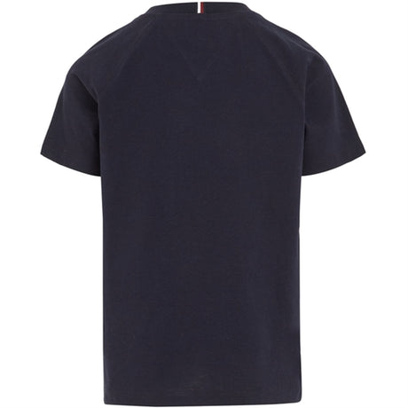 Tommy Hilfiger Stamp T-Shirt Desert Sky