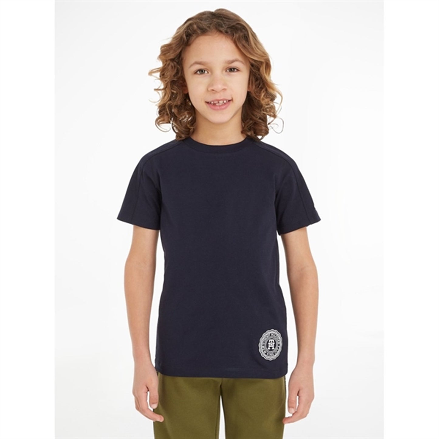 Tommy Hilfiger Stamp T-Shirt Desert Sky