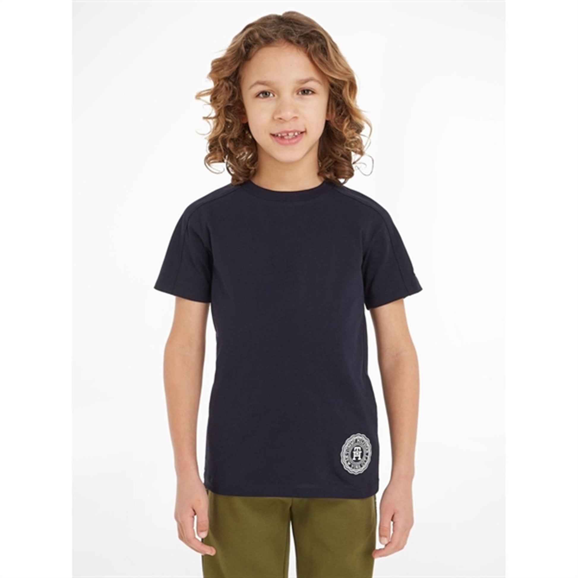 Tommy Hilfiger Stamp T-Shirt Desert Sky