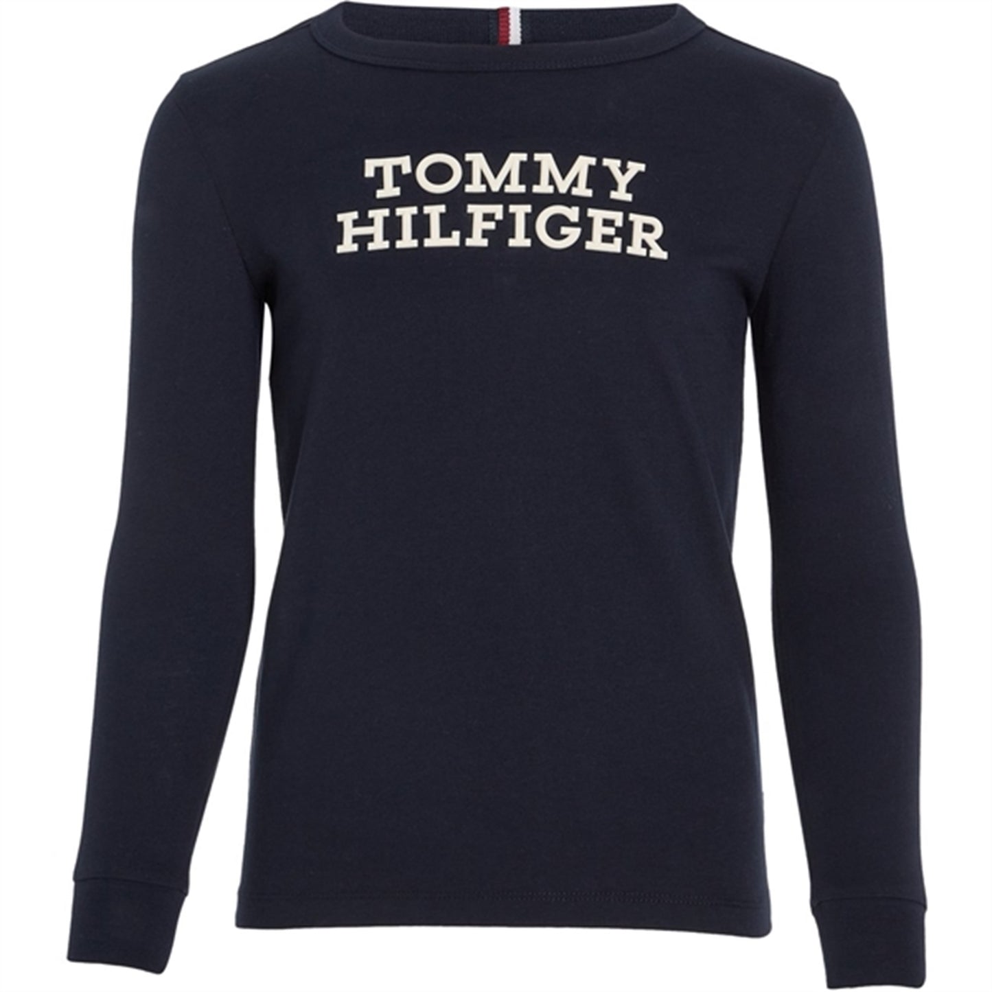 Tommy Hilfiger Logo Blouse Desert Sky