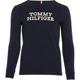 Tommy Hilfiger Logo Blouse Desert Sky