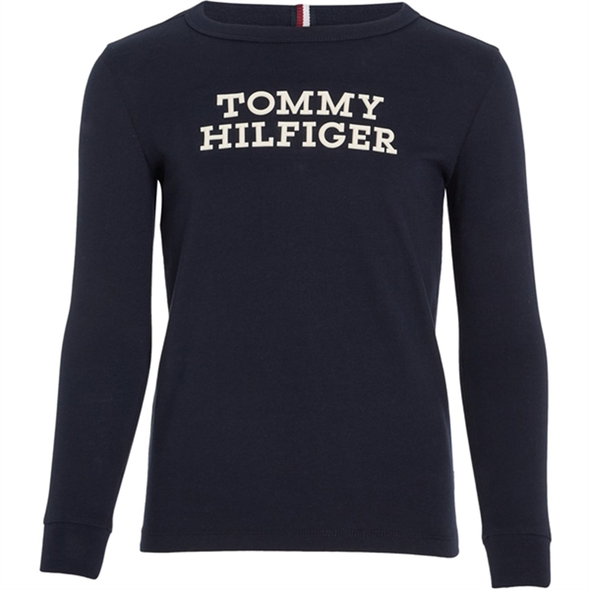 Tommy Hilfiger Logo Blouse Desert Sky
