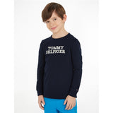 Tommy Hilfiger Logo Blouse Desert Sky