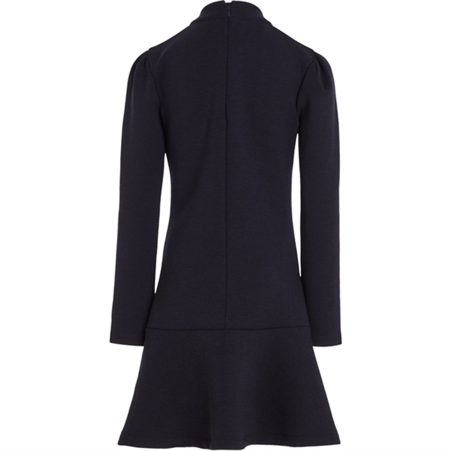 Tommy Hilfiger Punto Dropped Waist Dress Desert Sky