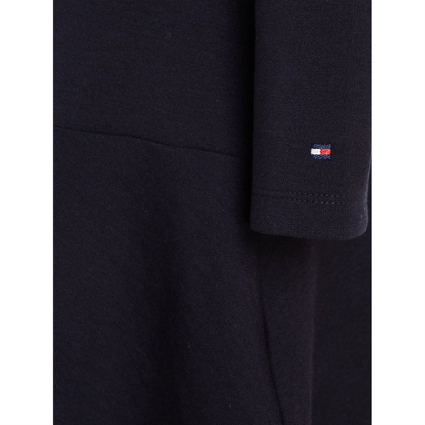 Tommy Hilfiger Punto Dropped Waist Dress Desert Sky