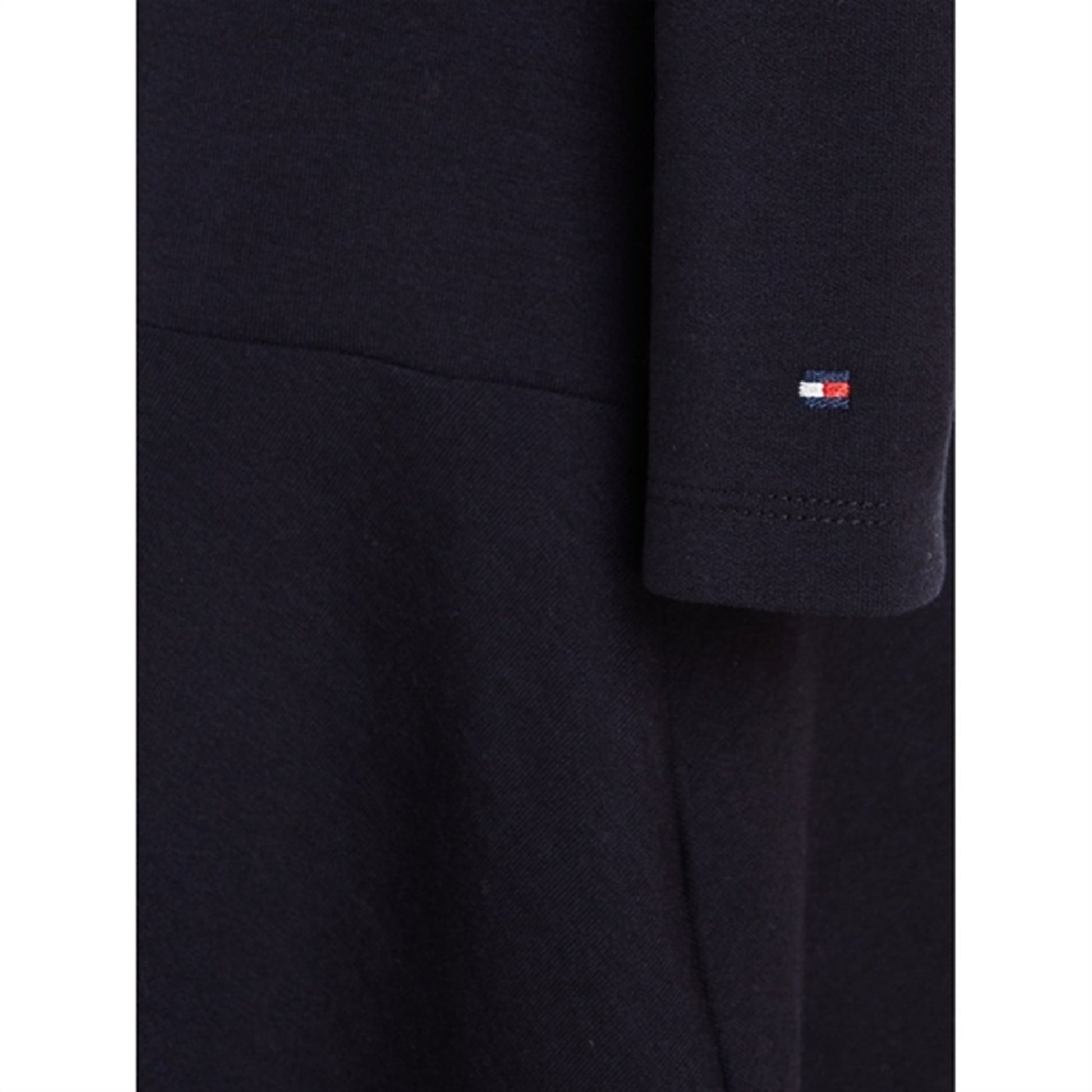 Tommy Hilfiger Punto Dropped Waist Dress Desert Sky