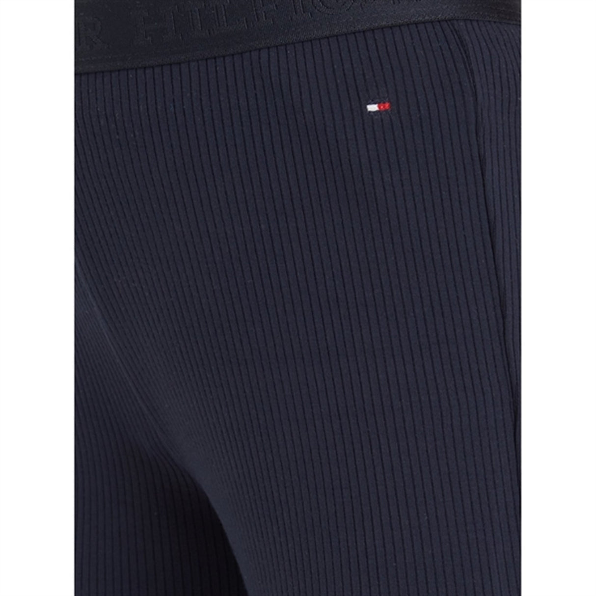 Tommy Hilfiger Branded Rib Tape Leggings Desert Sky