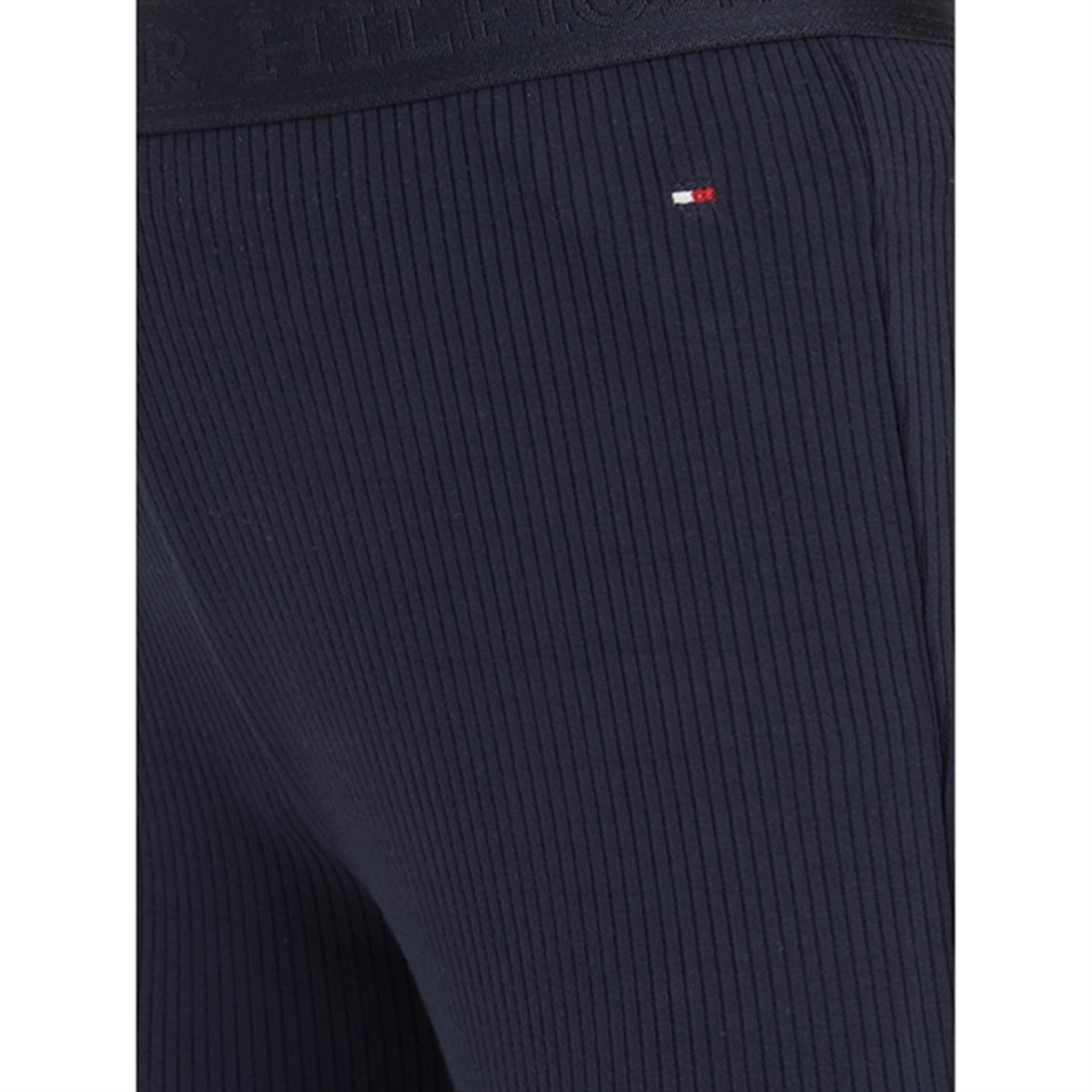 Tommy Hilfiger Branded Rib Tape Leggings Desert Sky