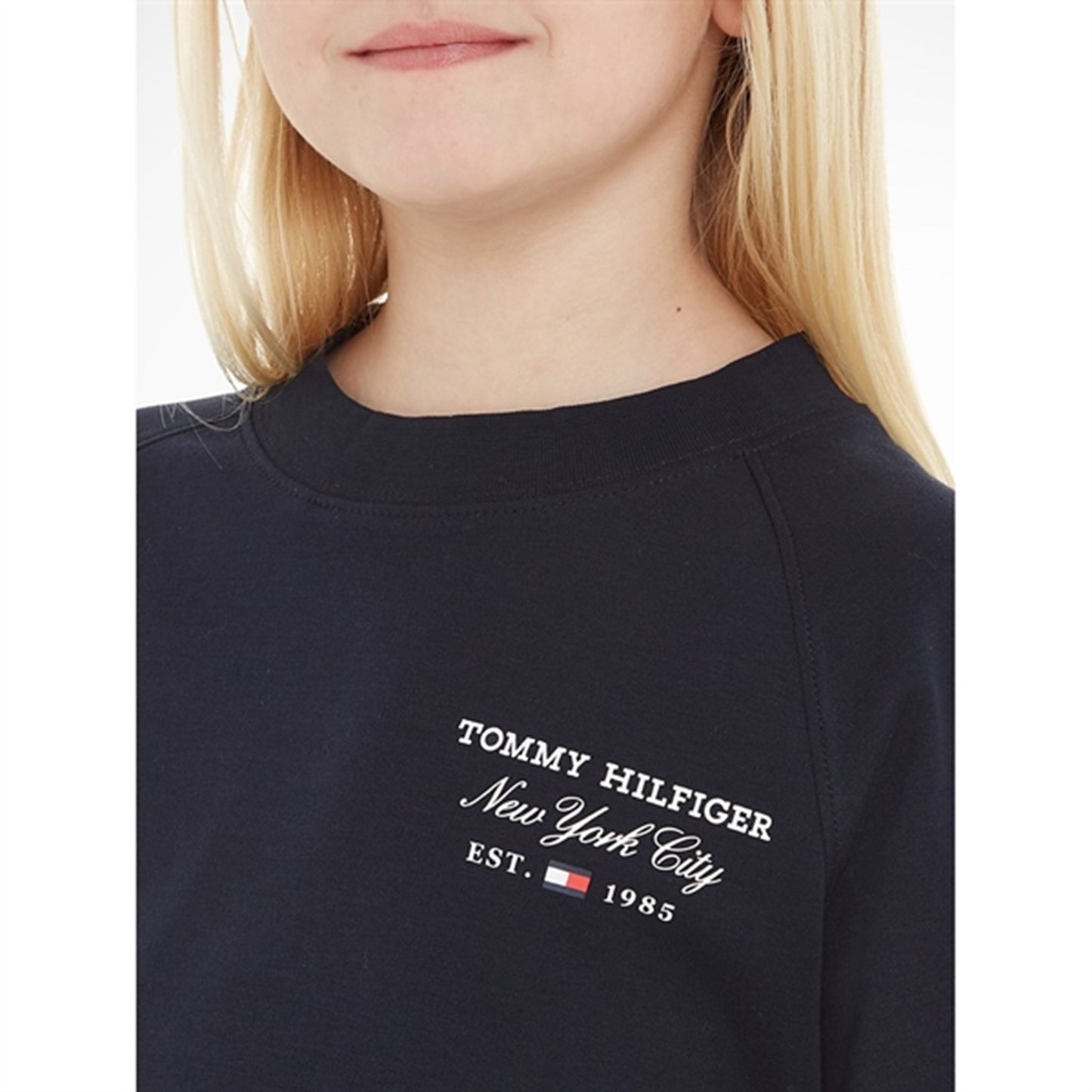 Tommy Hilfiger Script T-Shirt Desert Sky