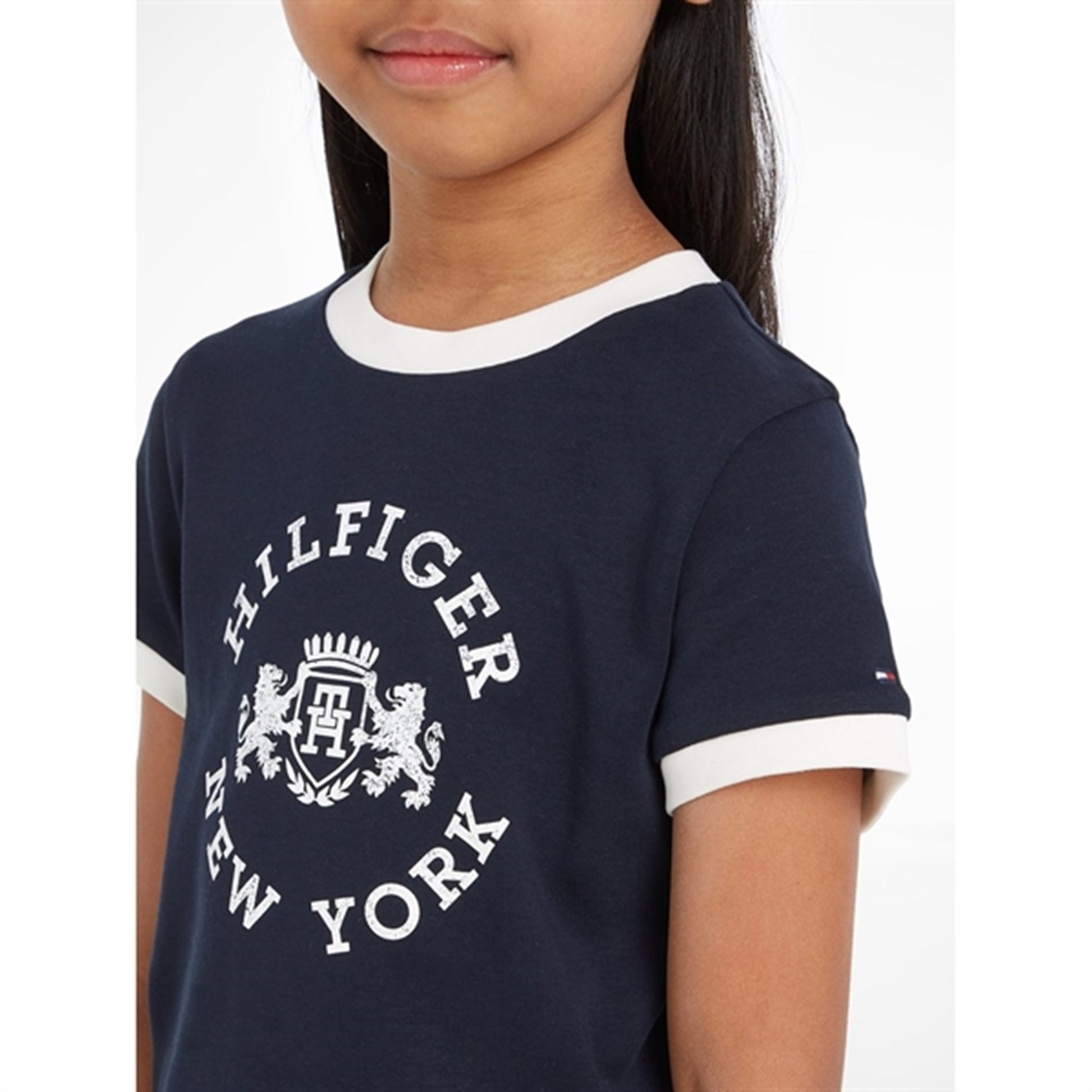 Tommy Hilfiger Crest T-Shirt Desert Sky
