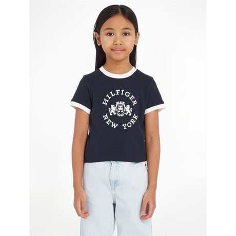 Tommy Hilfiger Crest T-Shirt Desert Sky