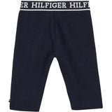 Tommy Hilfiger Baby Monotype Elastic Leggings Desert Sky