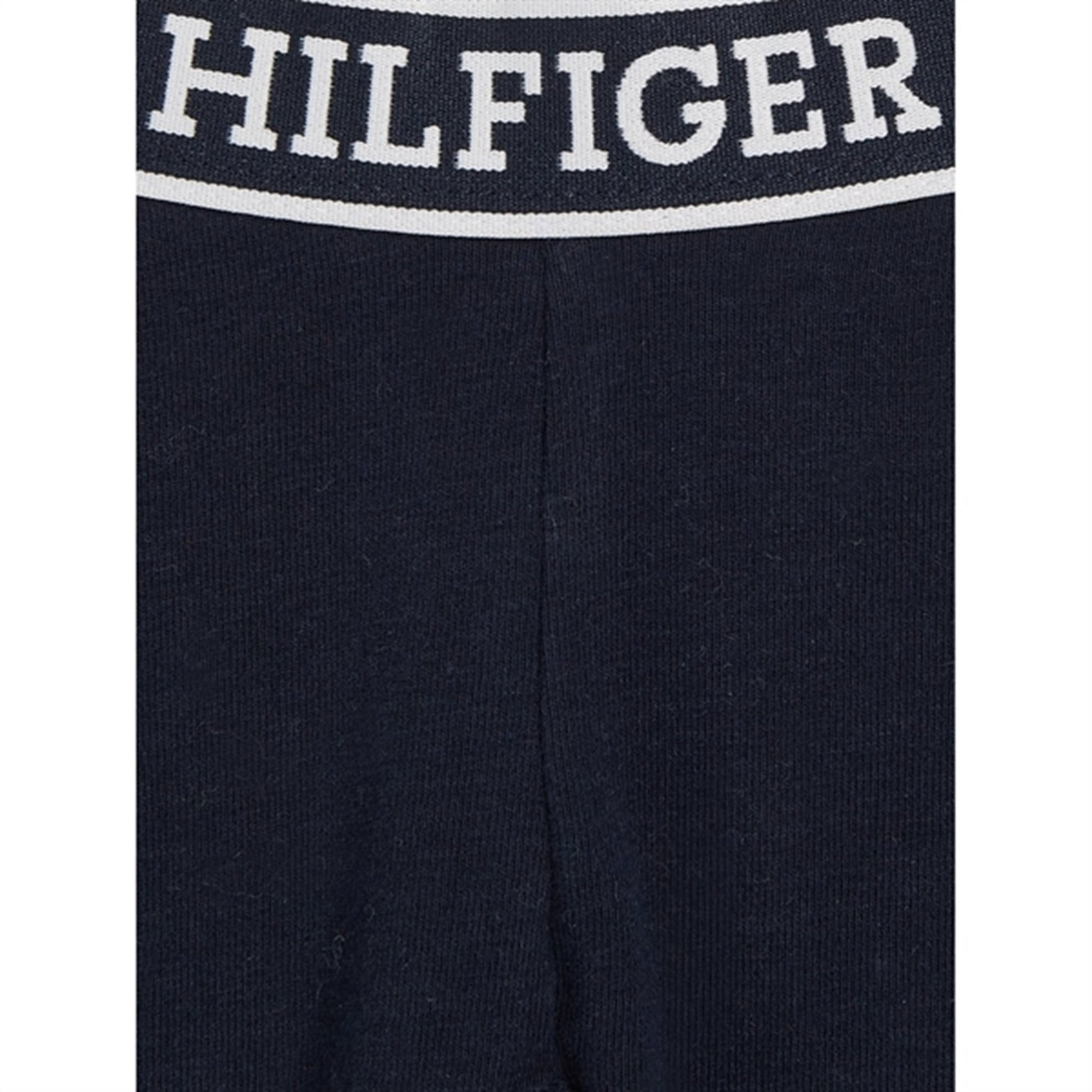 Tommy Hilfiger Baby Monotype Elastic Leggings Desert Sky