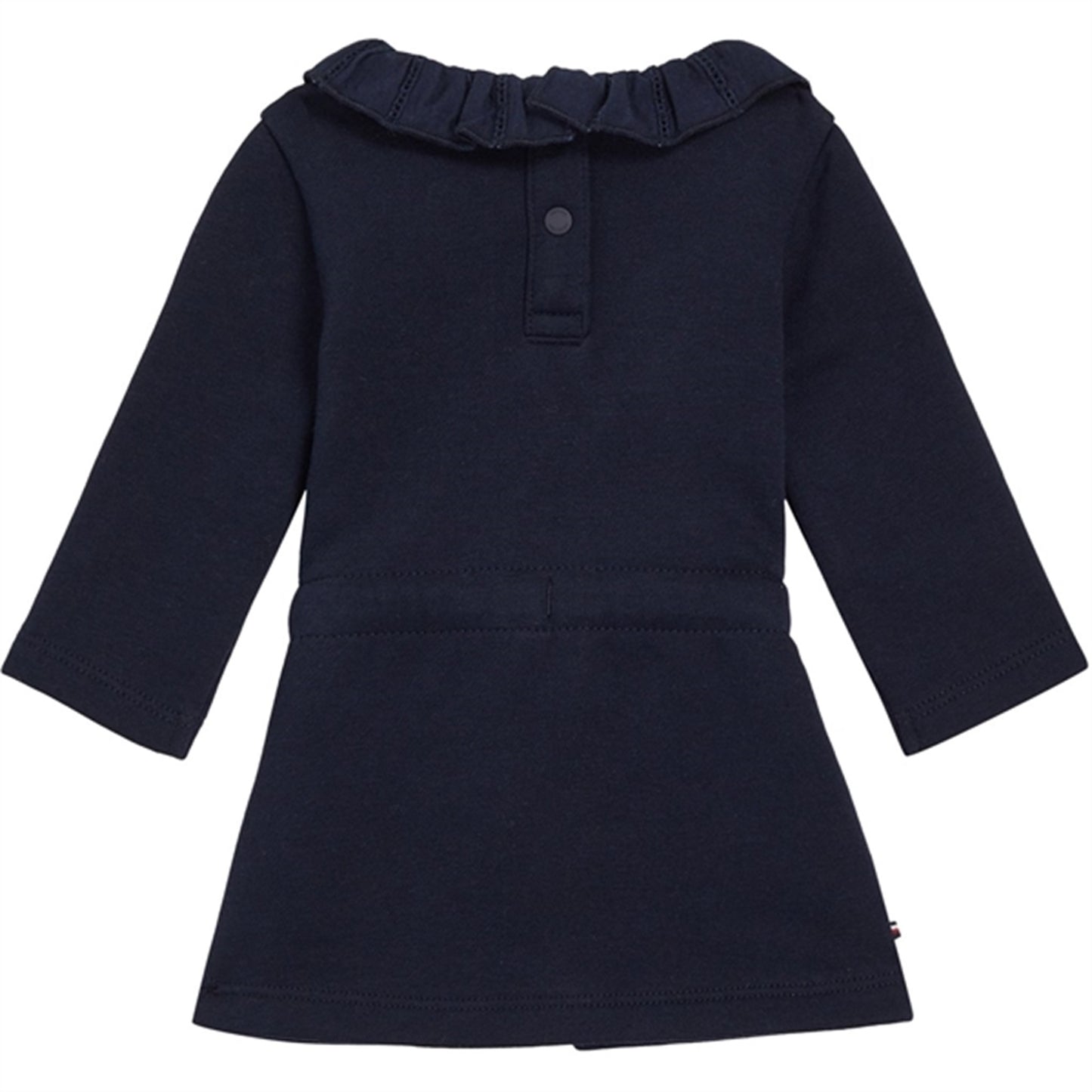 Tommy Hilfiger Baby Lace Collar Dress Desert Sky