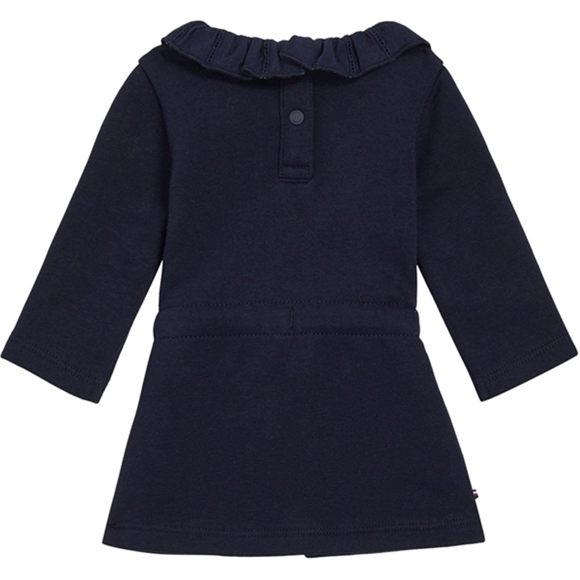 Tommy Hilfiger Baby Lace Collar Dress Desert Sky