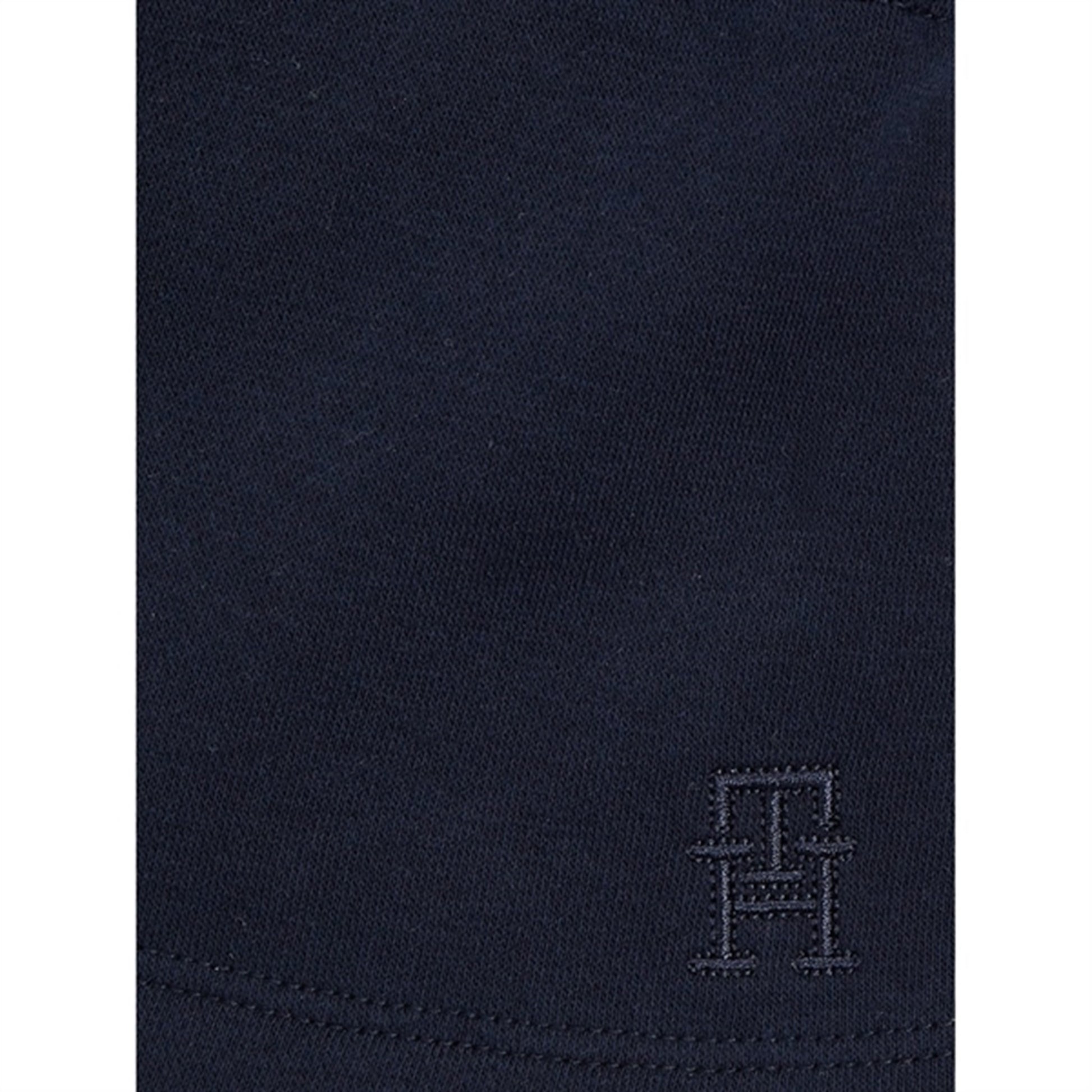 Tommy Hilfiger Baby Lace Collar Dress Desert Sky