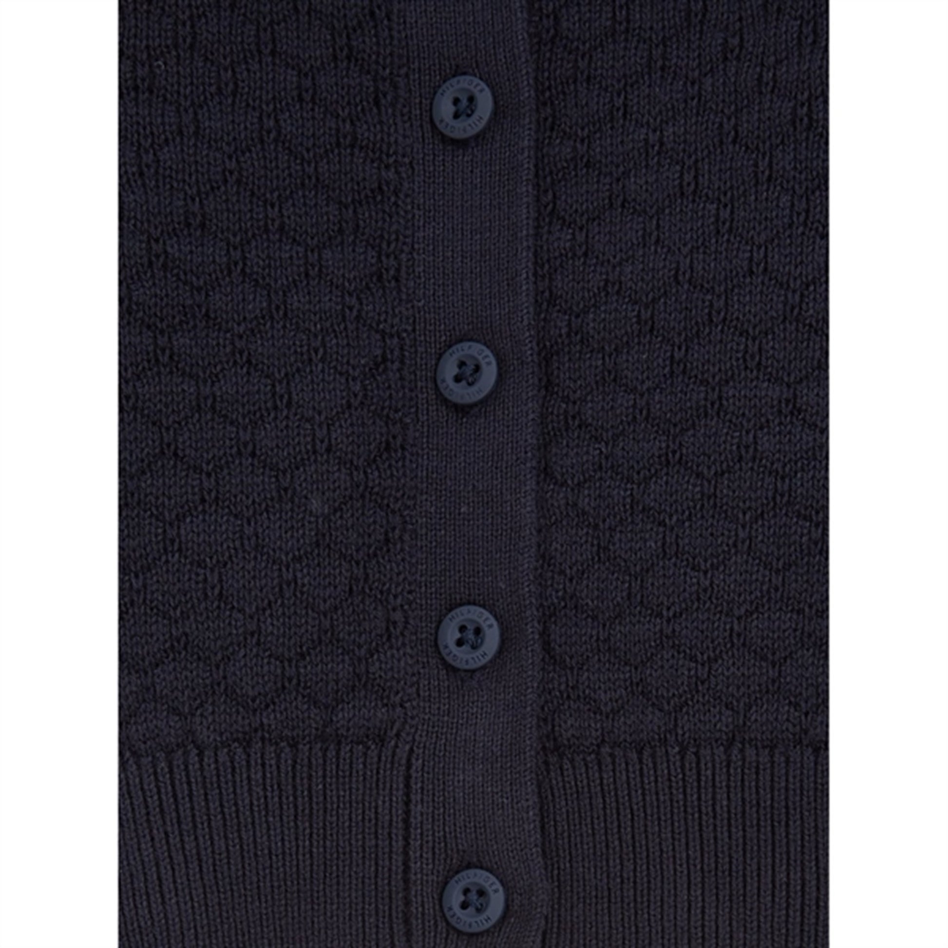 Tommy Hilfiger Baby Structured Cardigan Desert Sky