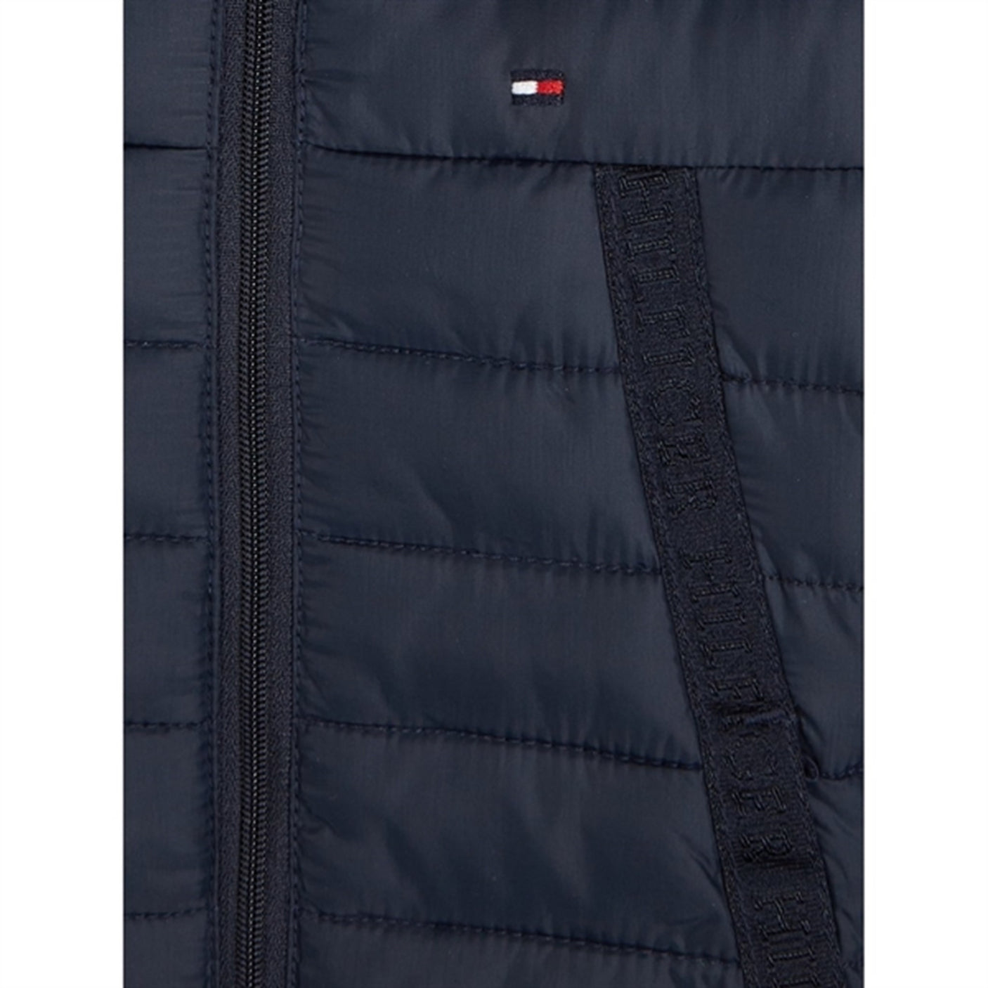 Tommy Hilfiger Baby Monotype Tape Puffer Jacket Desert Sky