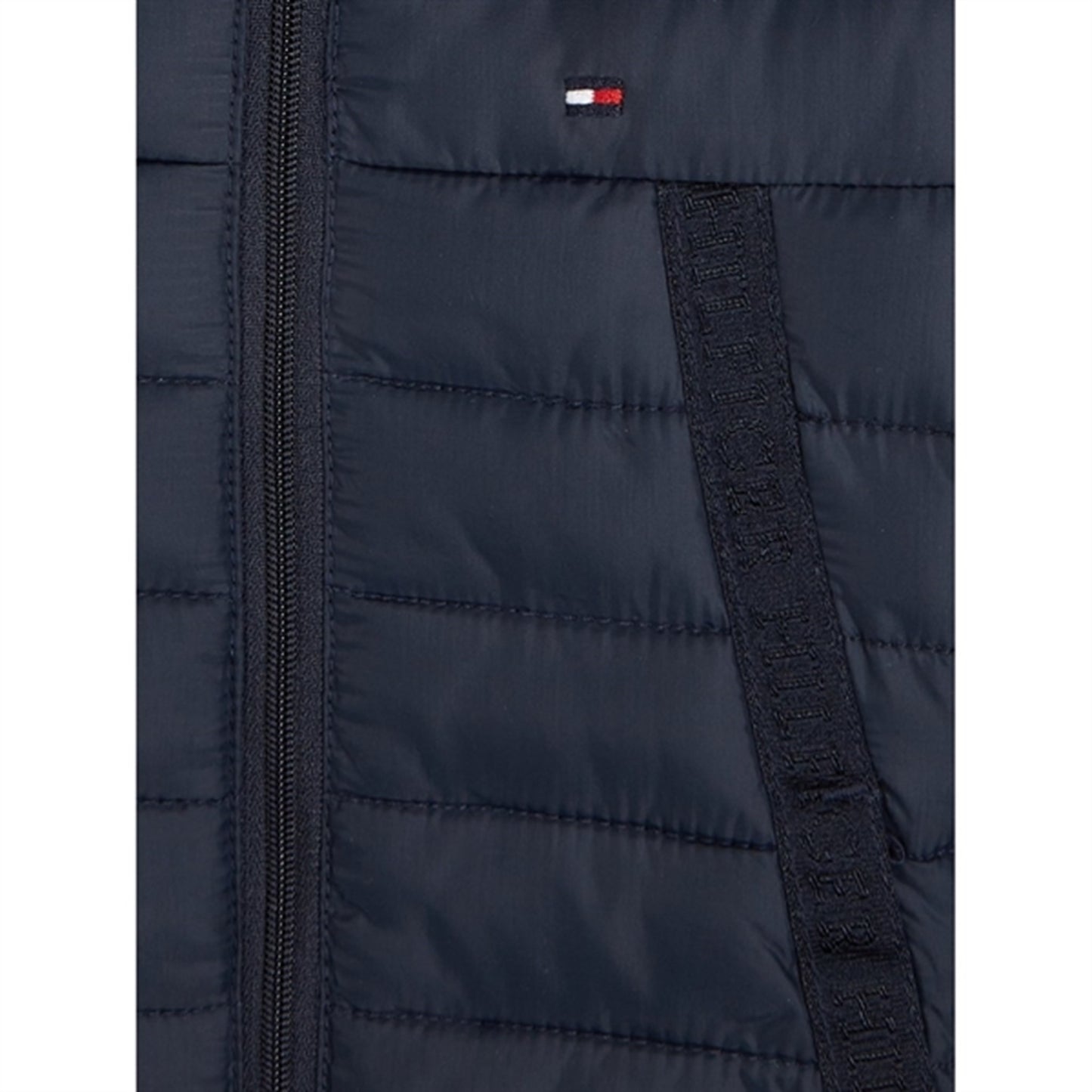 Tommy Hilfiger Baby Monotype Tape Puffer Jacket Desert Sky