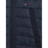Tommy Hilfiger Baby Monotype Tape Puffer Jacket Desert Sky