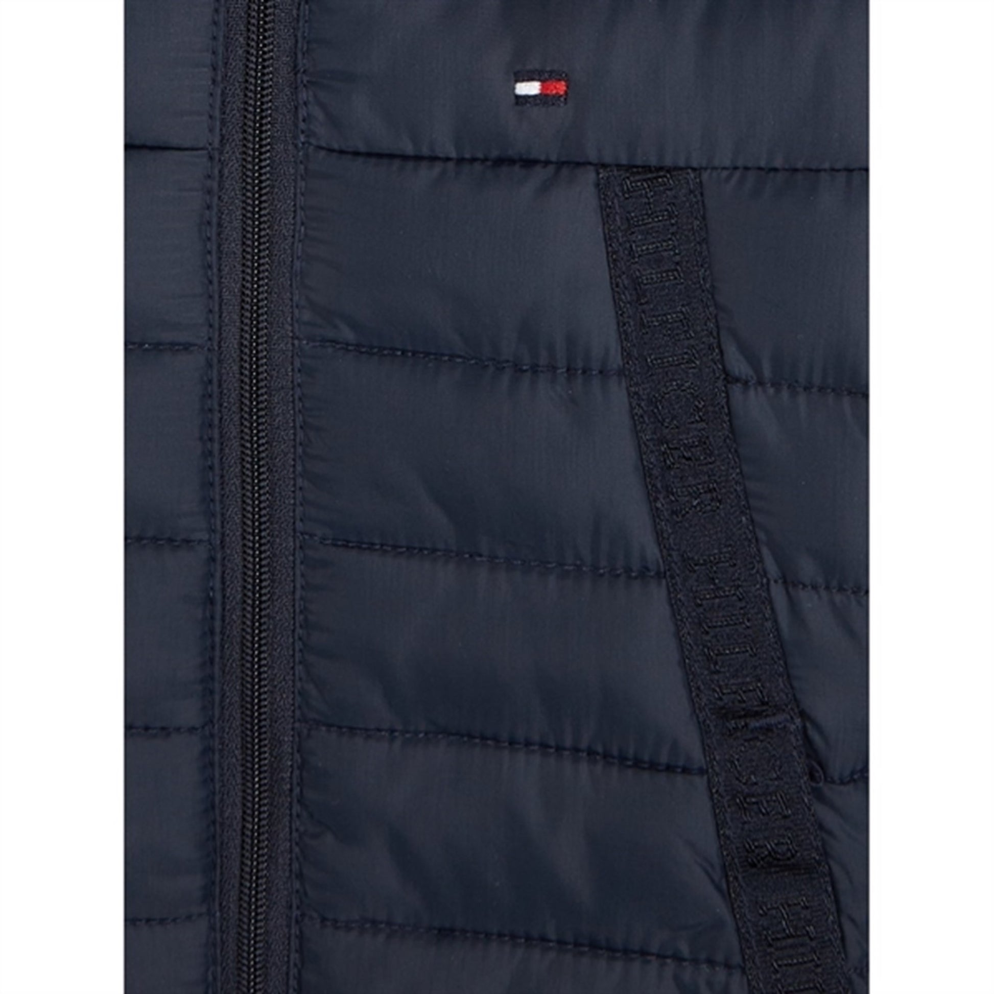 Tommy Hilfiger Baby Monotype Tape Puffer Jacket Desert Sky