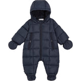 Tommy Hilfiger Baby Monotype Tape Ski Suit Desert Sky