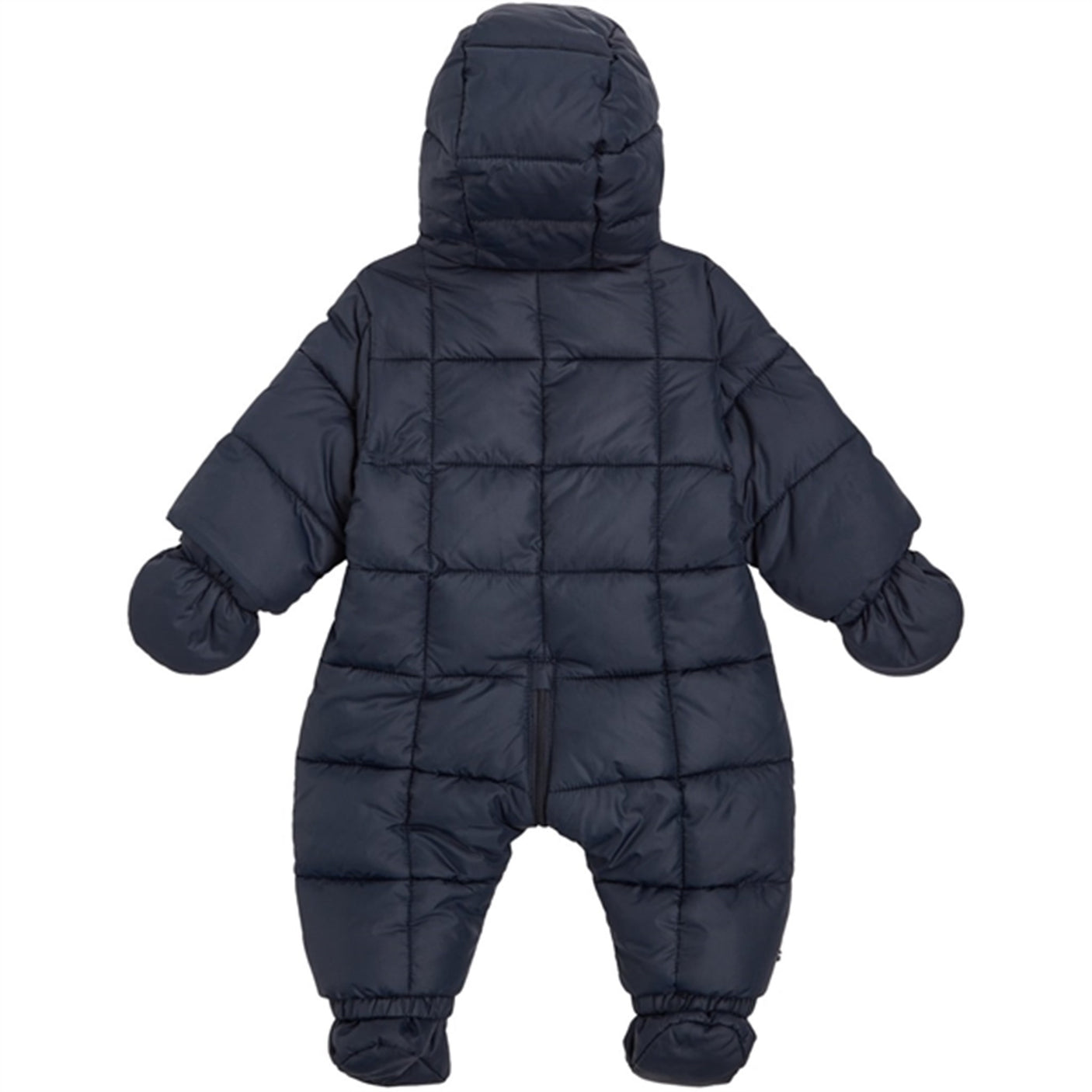 Tommy Hilfiger Baby Monotype Tape Ski Suit Desert Sky
